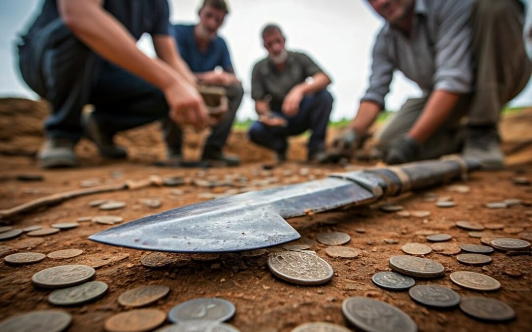 Mysterious Ancient Pyramid Full Of Weapons And Coins Discovered By Archaeologists