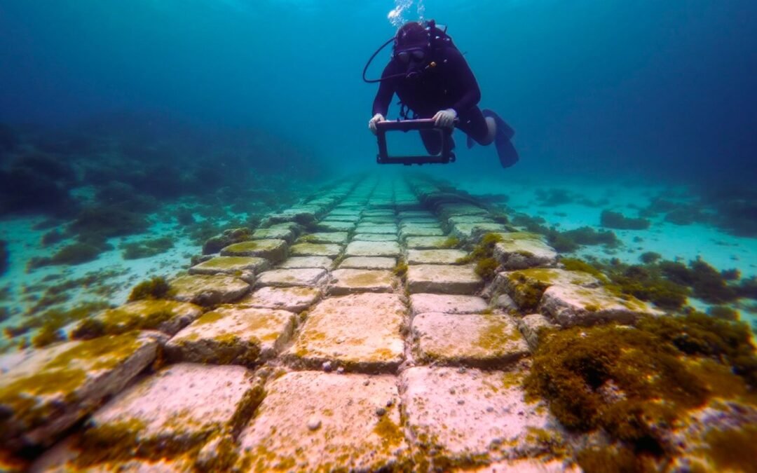 Archaeologists Surprised By 7,000-Year-Old Road Found At The Bottom Of The Mediterranean Sea