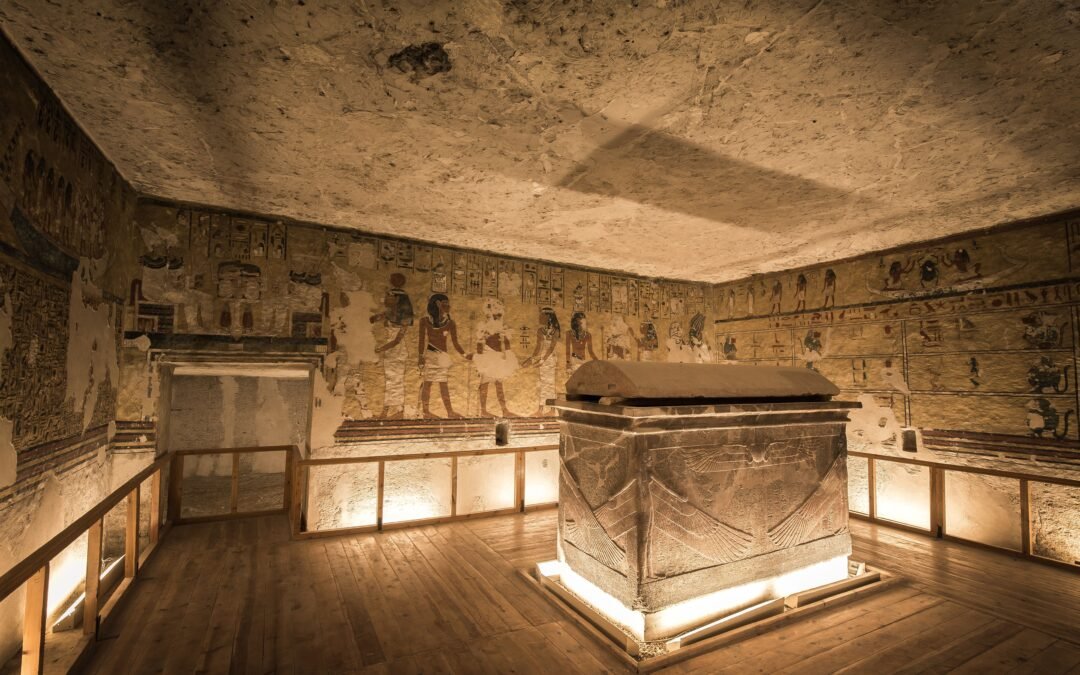 Archaeologists Rejoice After Tracking Down Massive “False Door” With Egyptian Royalty Secrets