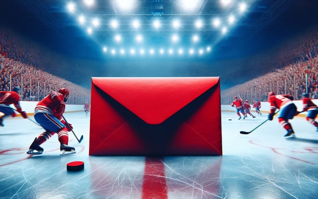 The NHL Has A Red Envelope That Hasn’t Been Open Since 1917 In The Event Of An Eighth Overtime