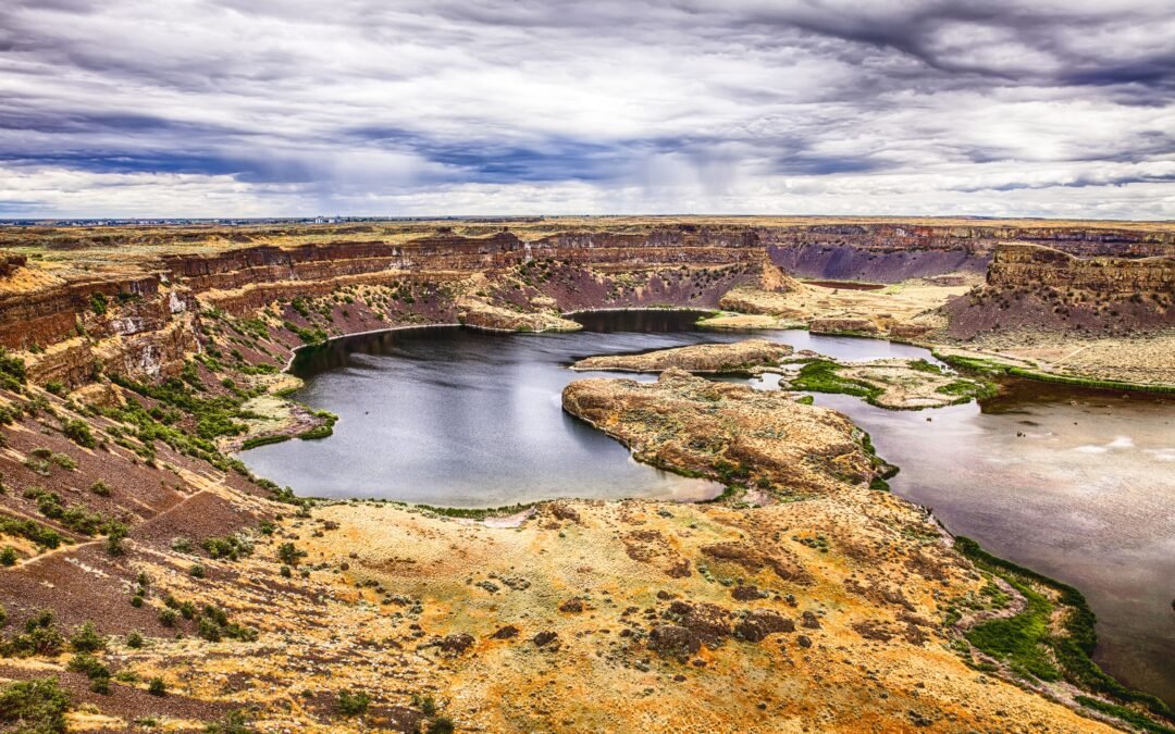 The “Grand Canyon” Of Washington Wows With A Record-Holding Ancient Natural Wonder