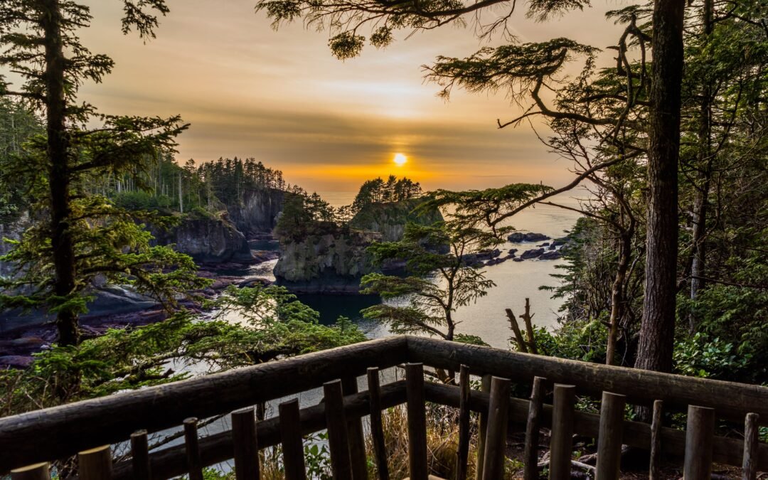 The Quietest Place In The Continental U.S. Is A Spectacular National Park With Ocean Views