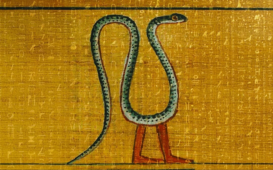 This Unusual Ancient Egyptian God Might Be Just A “Snake With Legs”, But It Was Considered A Fearsome Demon