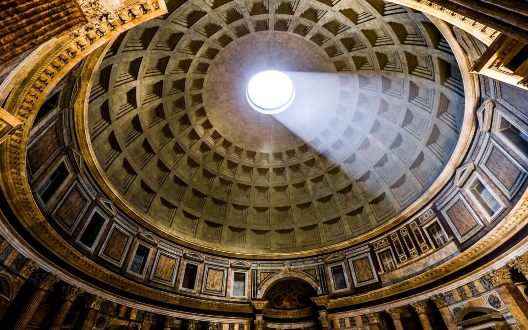 One Of Rome’s Most Famous Sites Has A Huge Hole In The Ceiling—So Why Doesn’t It Flood?