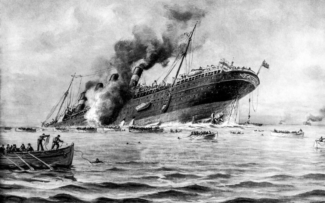 The Worst Shipwreck In History Wasn’t Actually The Titanic