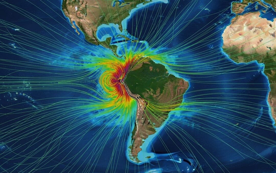 NASA Just Confirmed That This Massive Anomaly On Earth Could Spell Disaster For Satellites