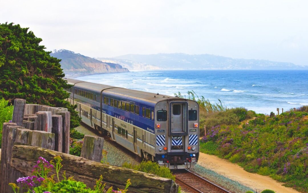 These Are Amtrak’s Most And Least Popular Routes In California
