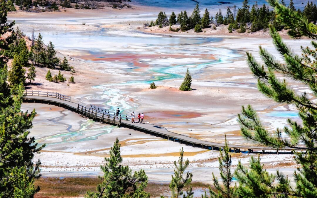 Yellowstone Announces Strange New Hole After “Explosive” Volcanic Activity