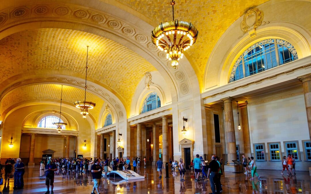The Most Beautiful Former Amtrak Station In The Midwest Evokes Regal Feelings