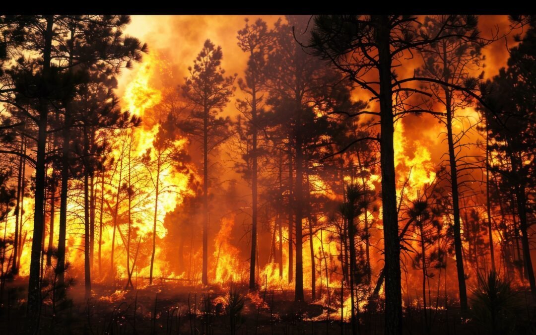 Air Quality Advisory In The U.S. As Everglades Fire Covers South Florida In Smoke