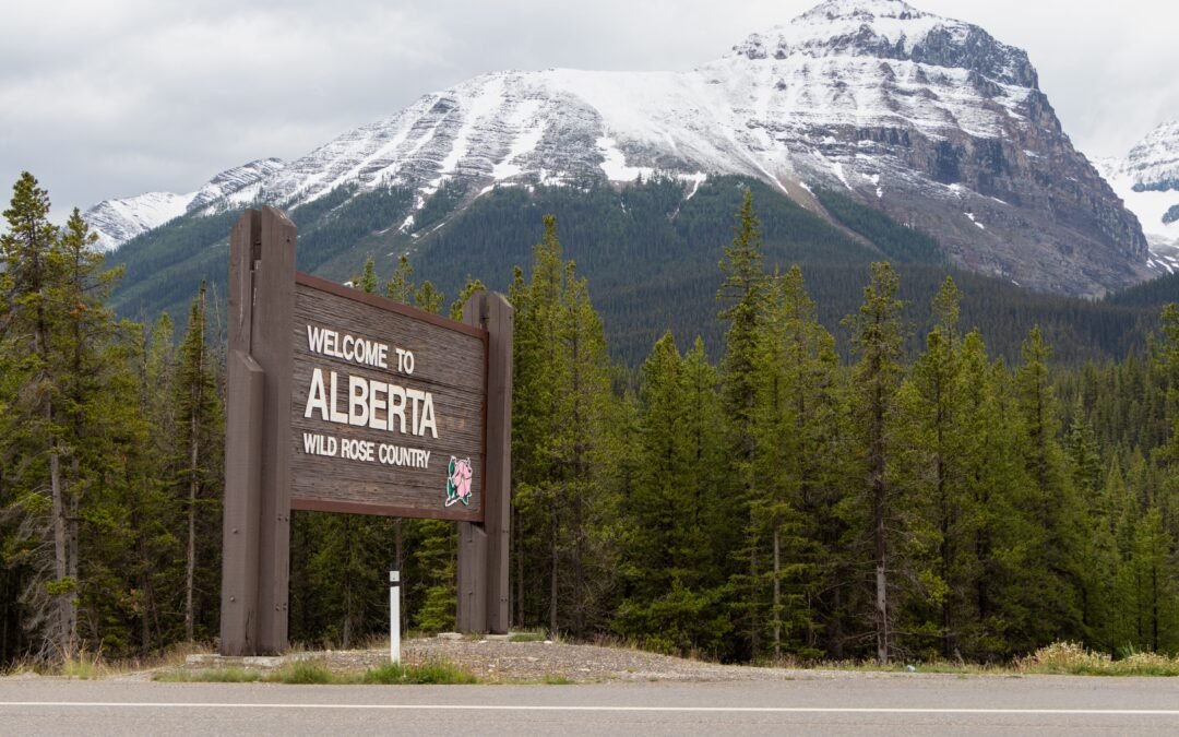 Canadians Distraught As Reliable Road In Alberta Is About To Get Blocked Off By The United States