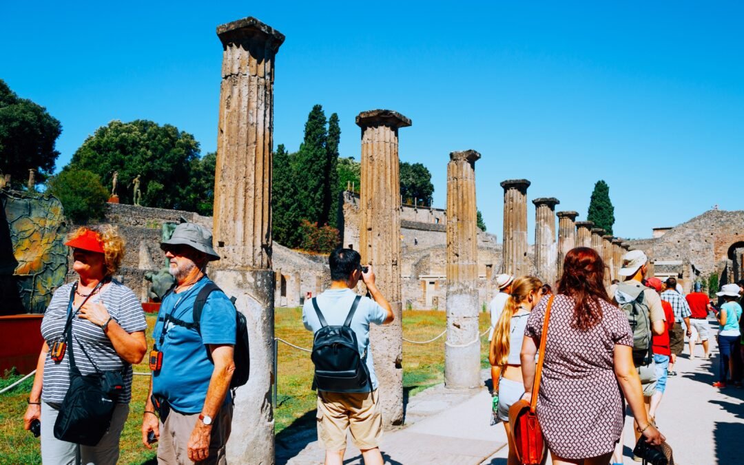 Tourist Caught Red-Handed Stealing From Pompeii Faces Jail Time And Ancient Curse