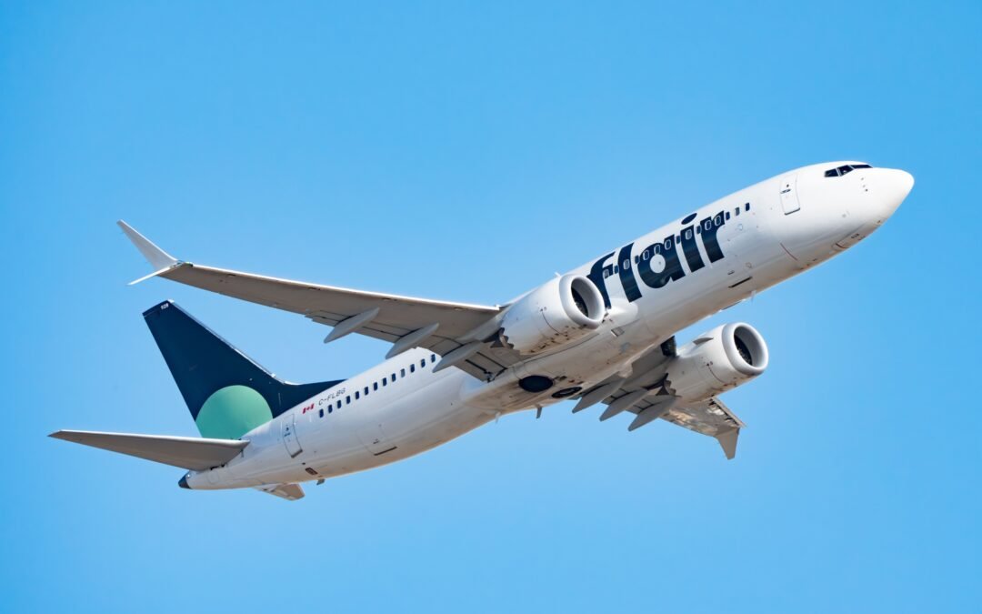 Flair Airlines Applauded By Canadians After Cutting Popular U.S. Route That Only Continues To Sink