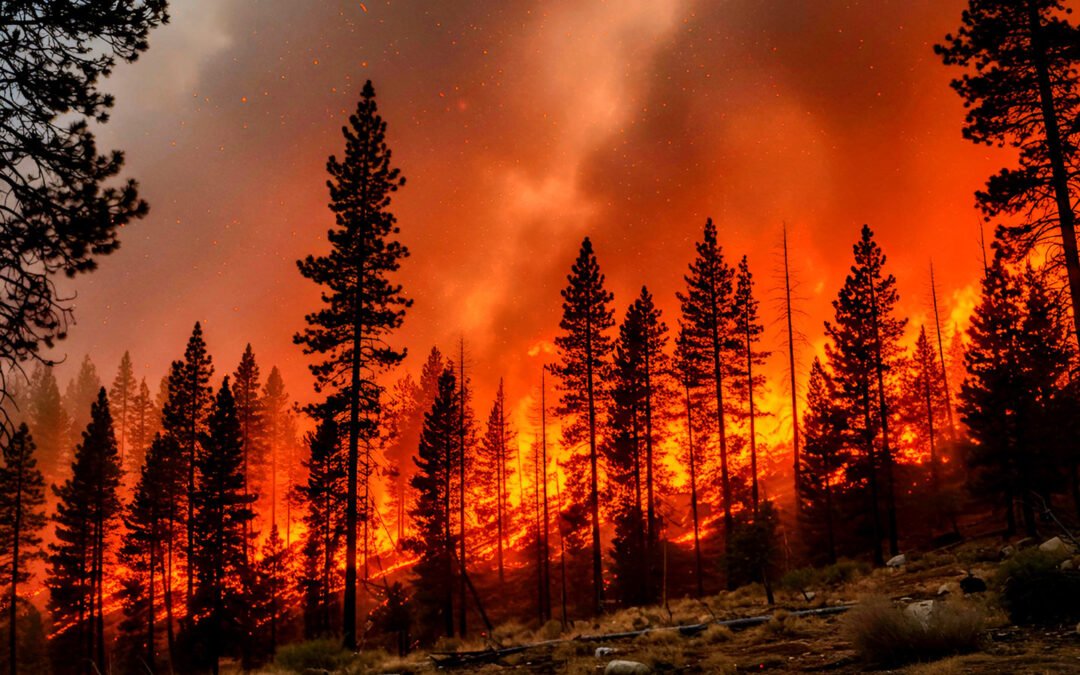 Yet Another U.S. National Park Is Ablaze Due To Lightning Strikes