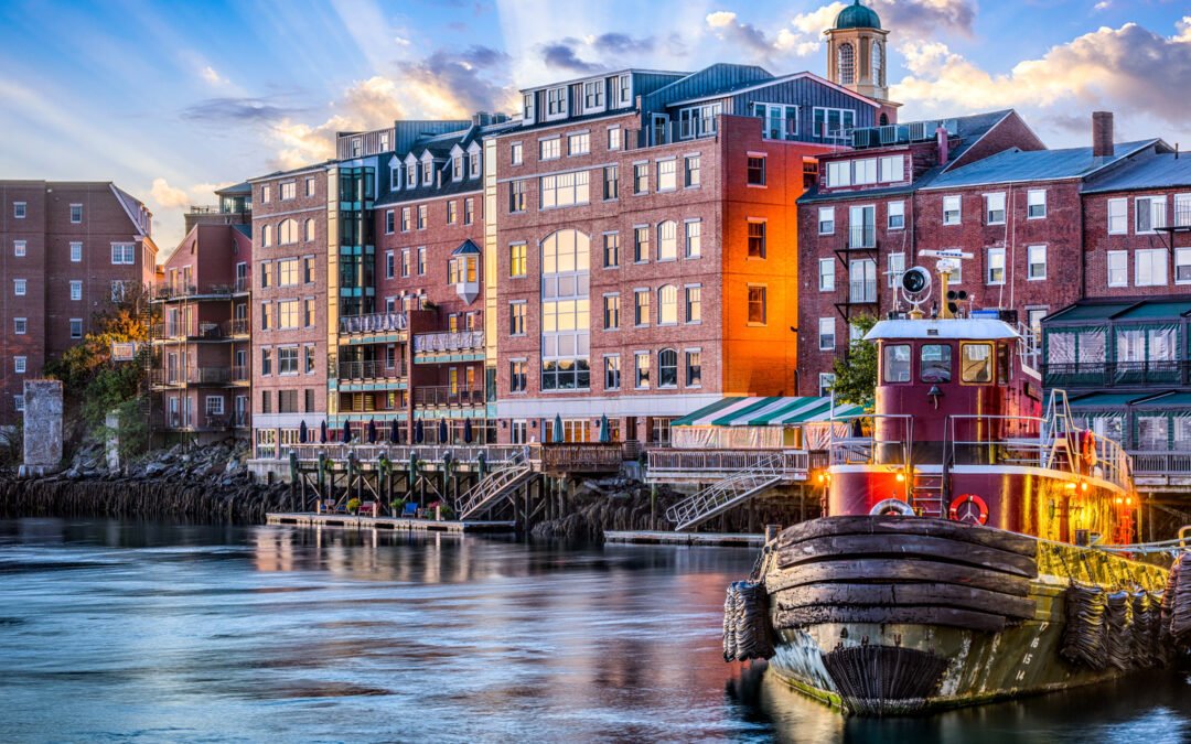 6 Breathtaking New England Towns To Visit In 2025
