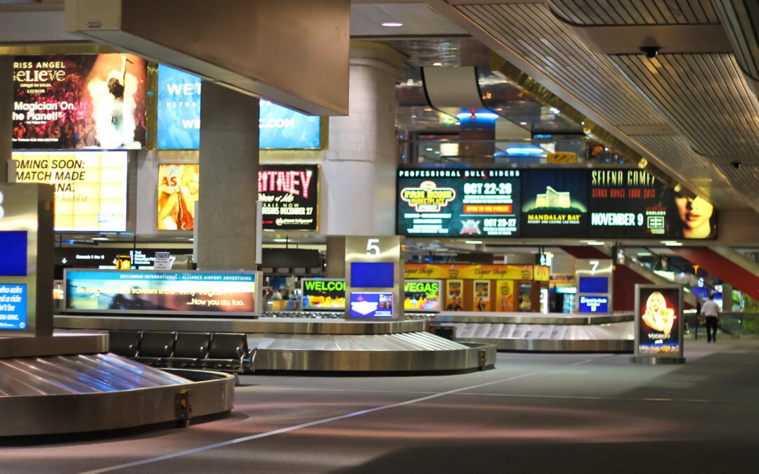 More Footage Goes Viral Of Deserted U.S. Airport During Canadian Boycotts