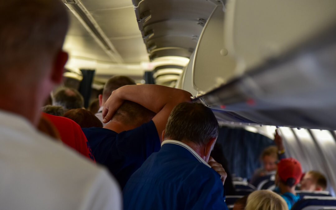 American Airlines Passengers Defied Carry-On Bag Orders And Now The U.S. Federal Aviation Administration Is Cracking Down