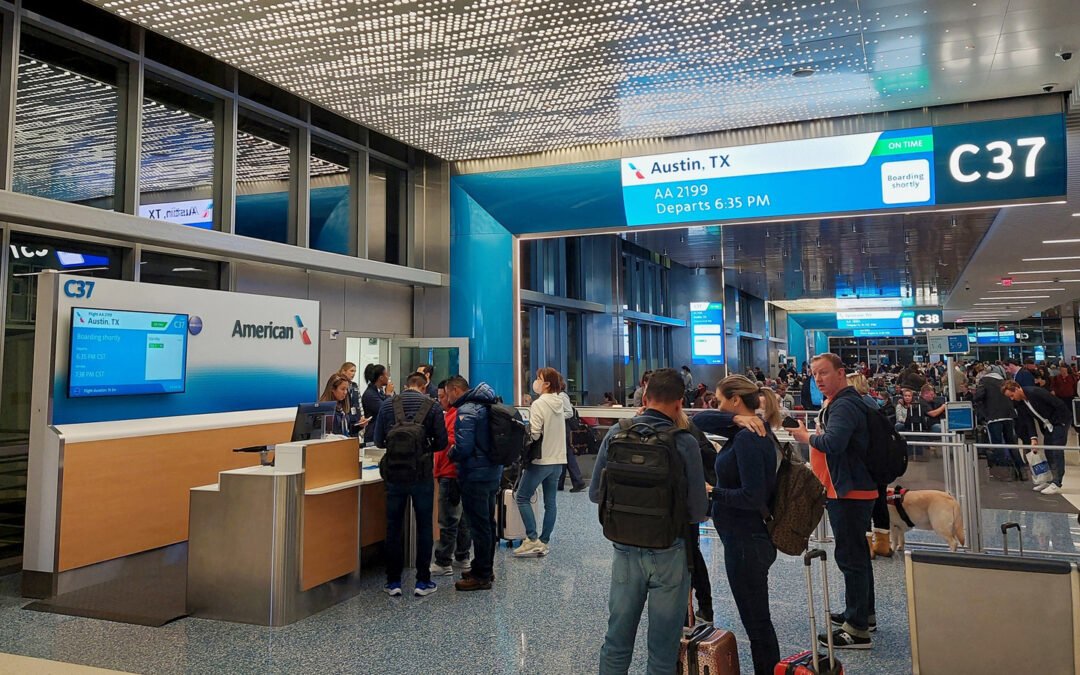 American Airlines’ Tough Week Of Delays And Cancellations Continues On The Weekend With Nearly 500 Flights Impacted