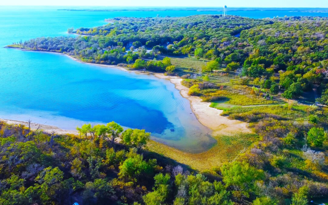 This Secret Texas State Park Is A Mini Caribbean With White-Sand Beaches, Blue Water, And Beachfront Camping