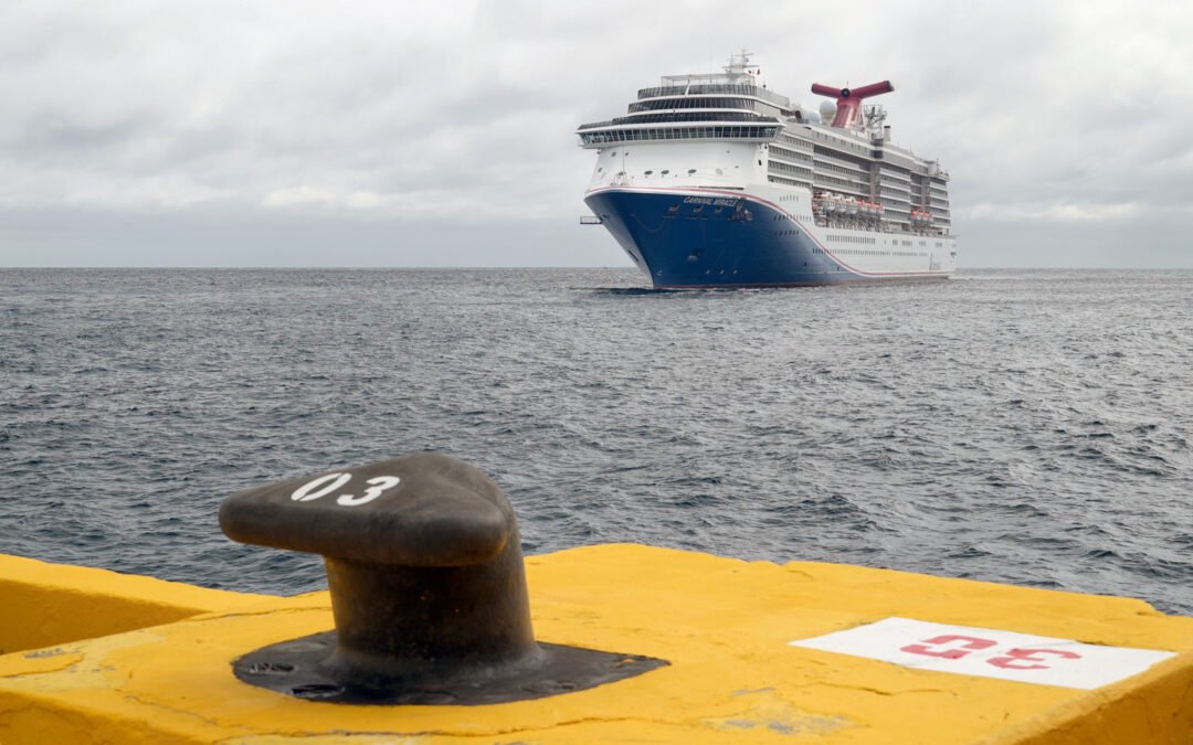 Carnival Cruise Line Issues Subtle Four-Word Response After Protests At Baltimore’s Cruise Terminal
