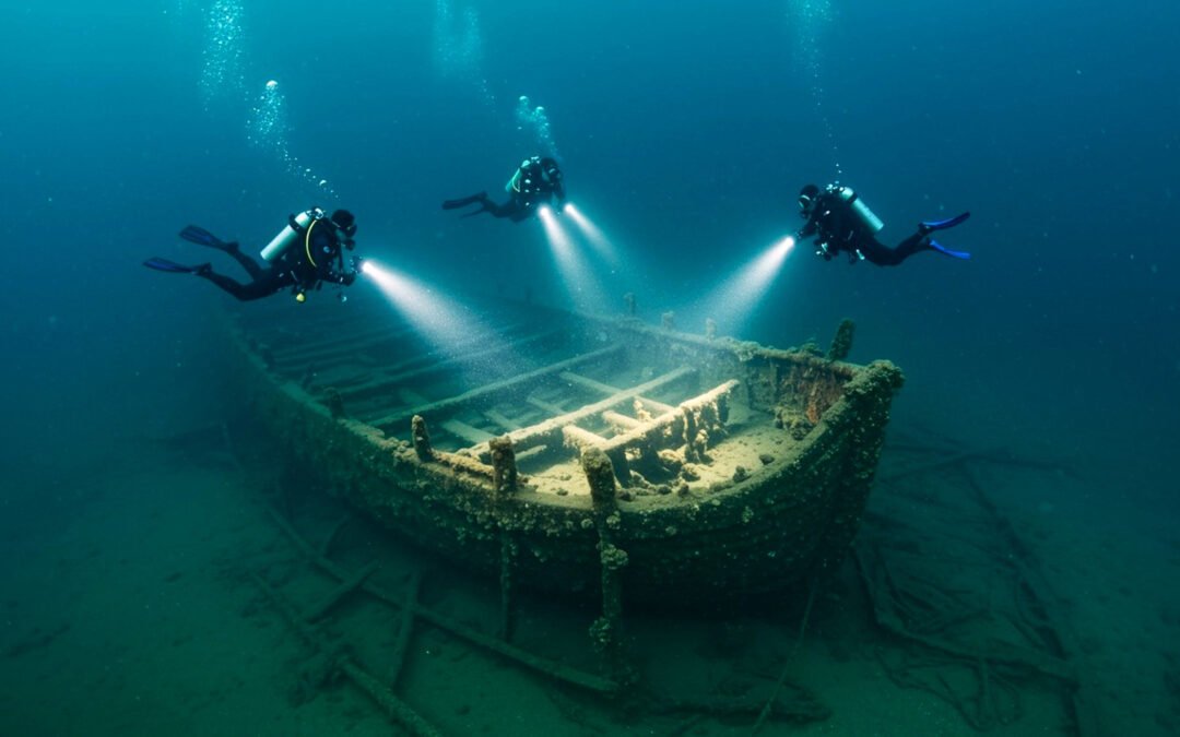 Archaeologists Stunned As Lake Michigan Just Coughed Up A Long-Lost Shipwreck By Sheer Accident