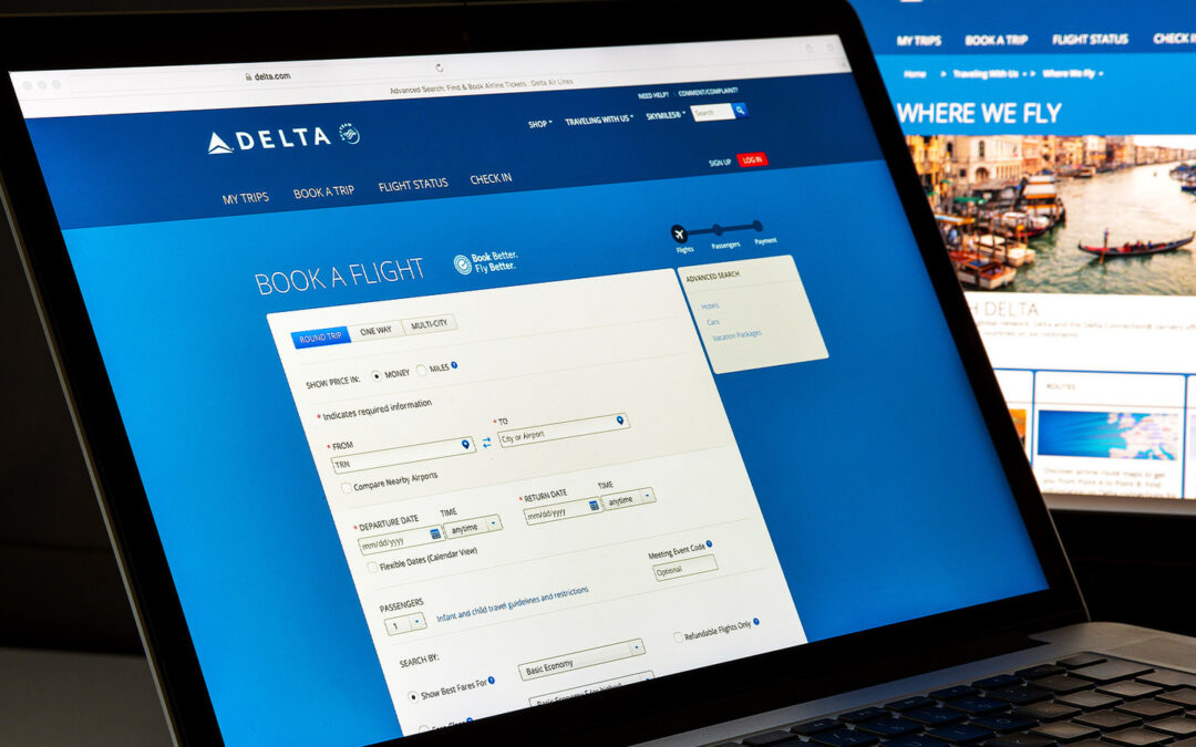 Delta Passengers Are Changing How They Book Flights To Avoid Delays This Summer