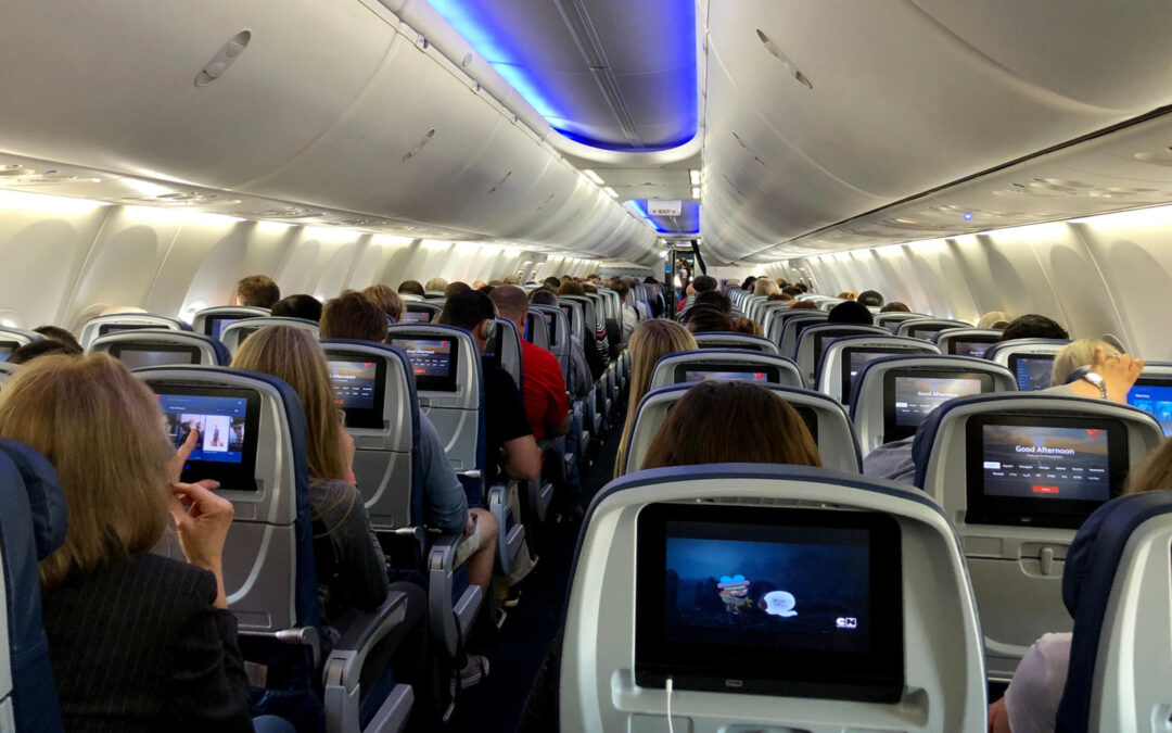 Delta Air Lines Passengers Want A Ban On Certain Flights That Not Even Headphones Can Solve