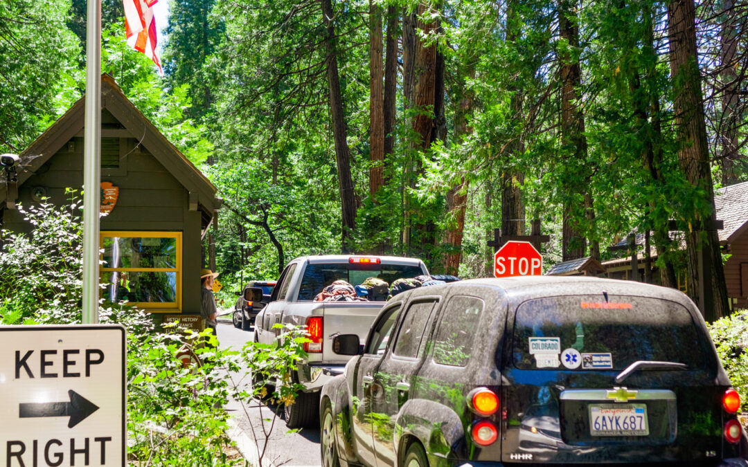 Yosemite National Park’s Reservation System Change Results In Unbearable Conditions For Visitors