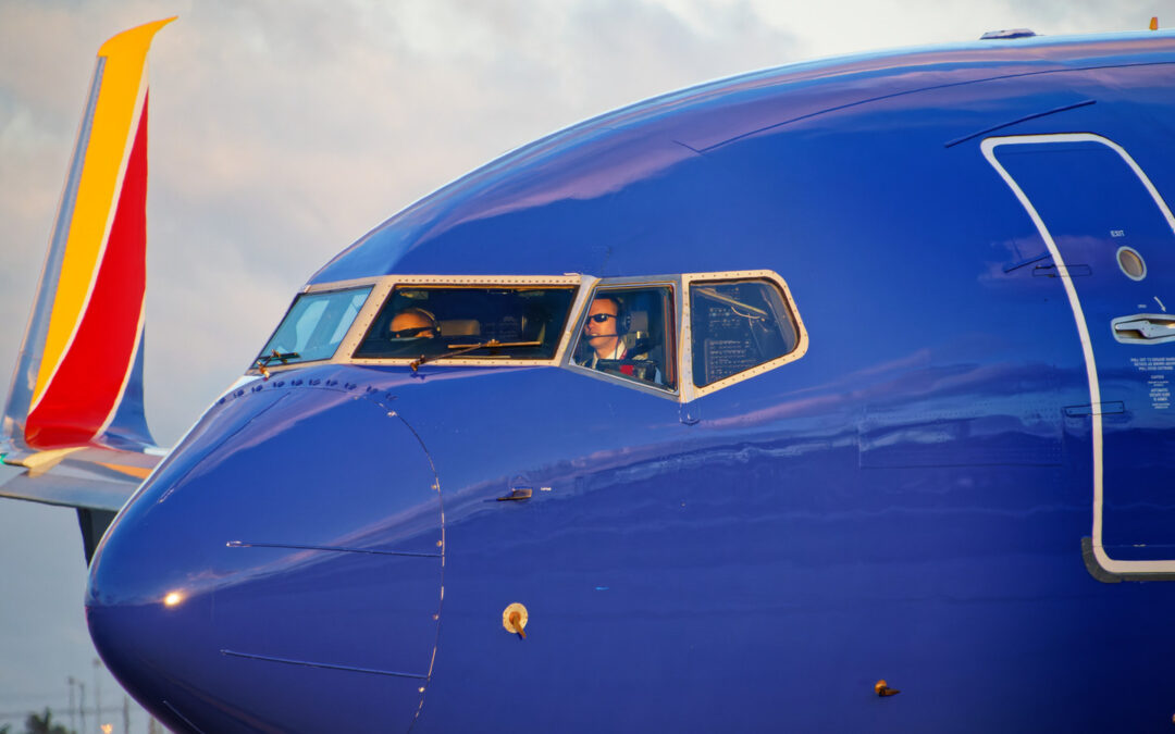 Southwest Airlines Has Most Delays Worldwide As Flight 2665 Diverts With A Shattered Windshield
