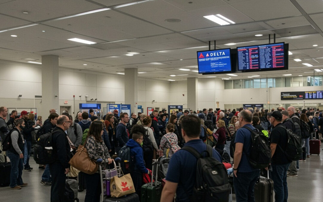 Delta Air Lines’ Last-Minute Cancellations Expected Throughout The Summer As Carrier Looks To Competitors For Help