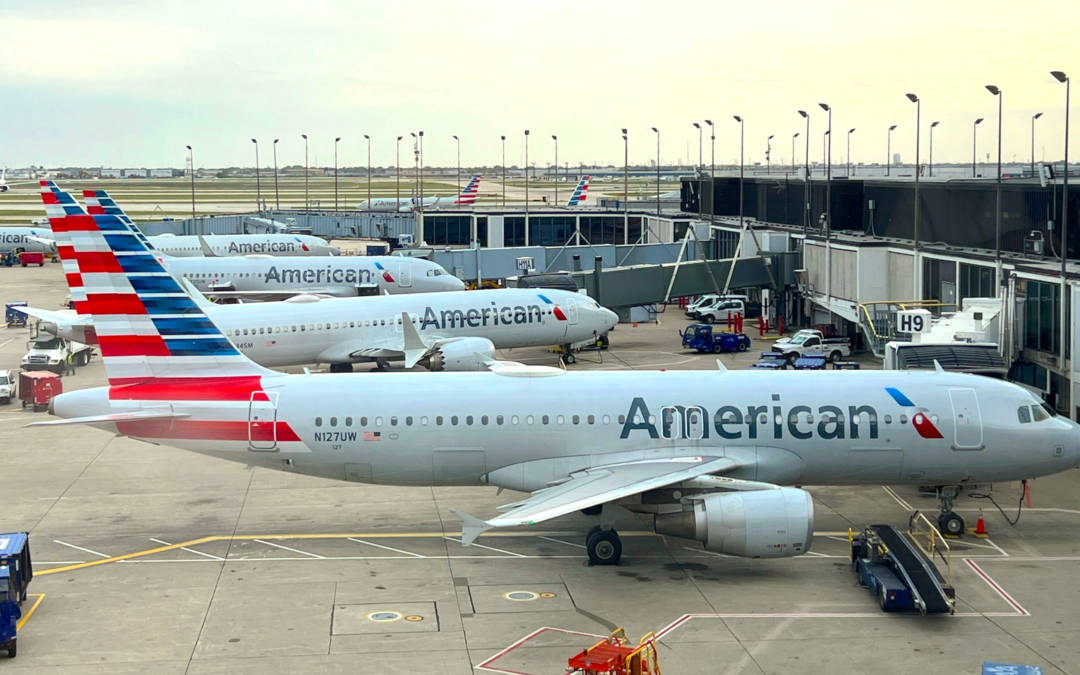 American Airlines Takes Action After Passenger Shares Disturbing Bathroom Footage At Its Major Hub
