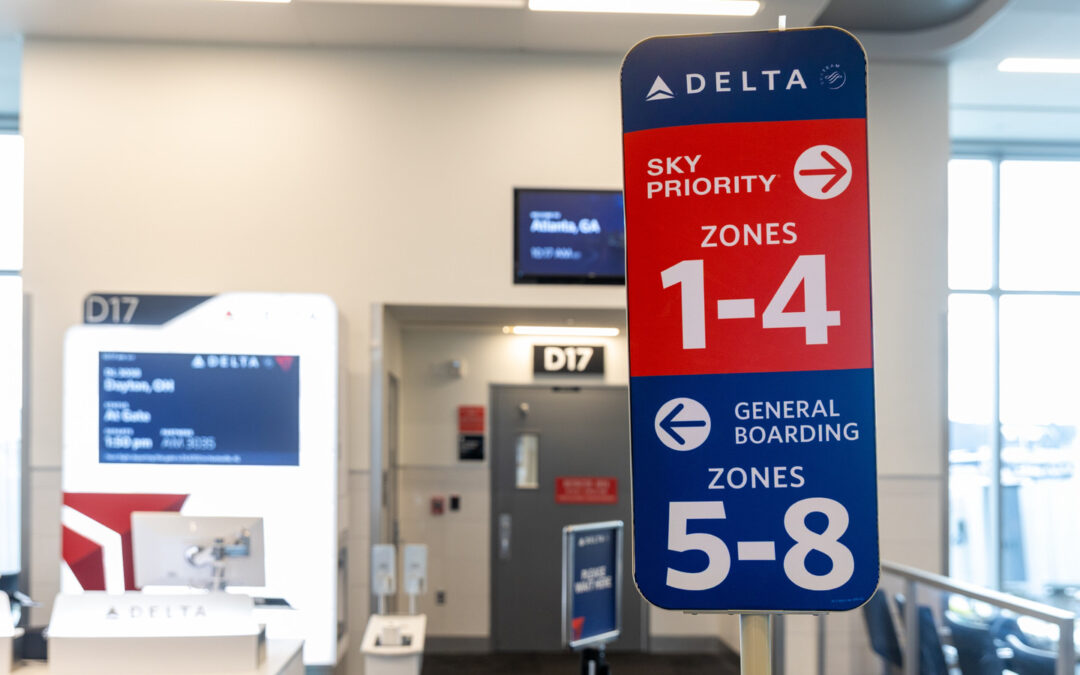 Delta Air Lines Passenger Calls Out Preboarding “Abuse” At World’s Busiest Airport