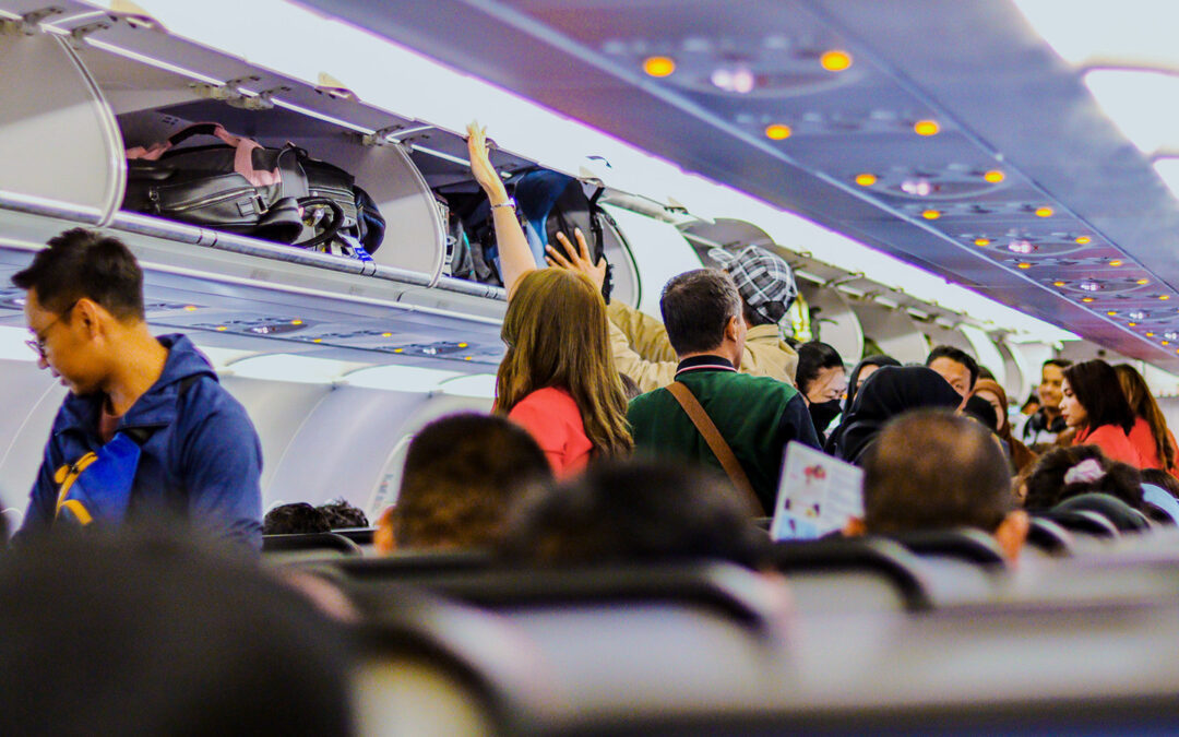 American Airlines’ Forced Carry-On Bag Checking Continues To Frustrate Passengers Who Later Find Plenty Of Overhead Bin Space