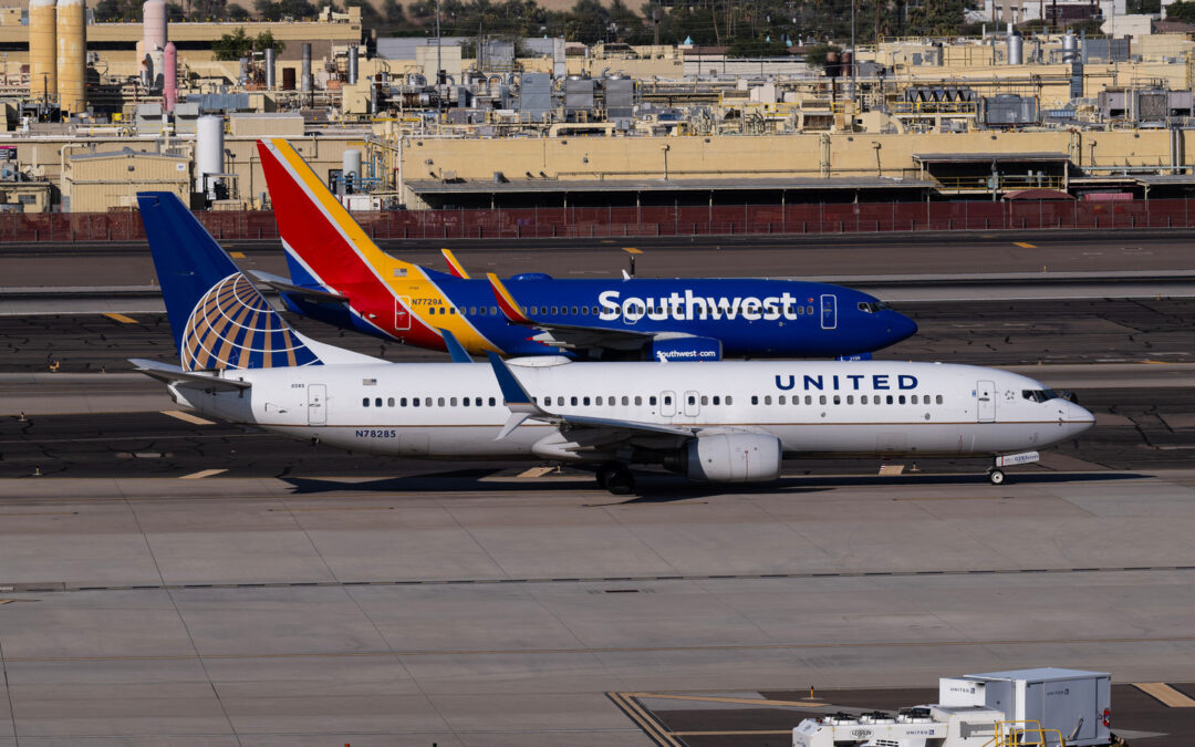 Southwest Airlines Window Blowout Similar To Ryanair’s As Fixes Lag Until 2028