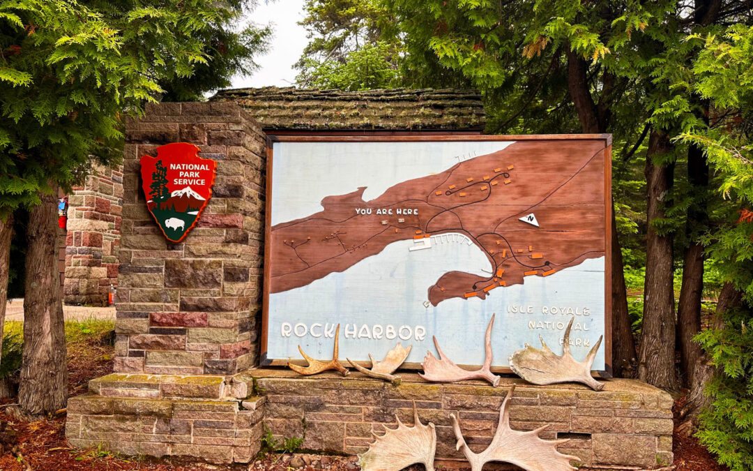 Isle Royale National Park Visitors Call For Additional Bans After Wolf Targets Campsites