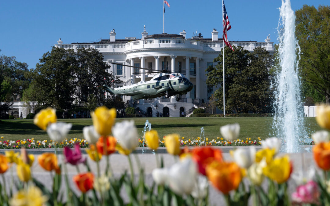 U.S. Government Breaks Another Tradition With New Construction On The White House’s South Lawn