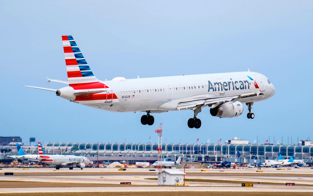 American Airlines’ 2 Major Hubs Face Flight Disruptions Due To Air Show And Severe Weather
