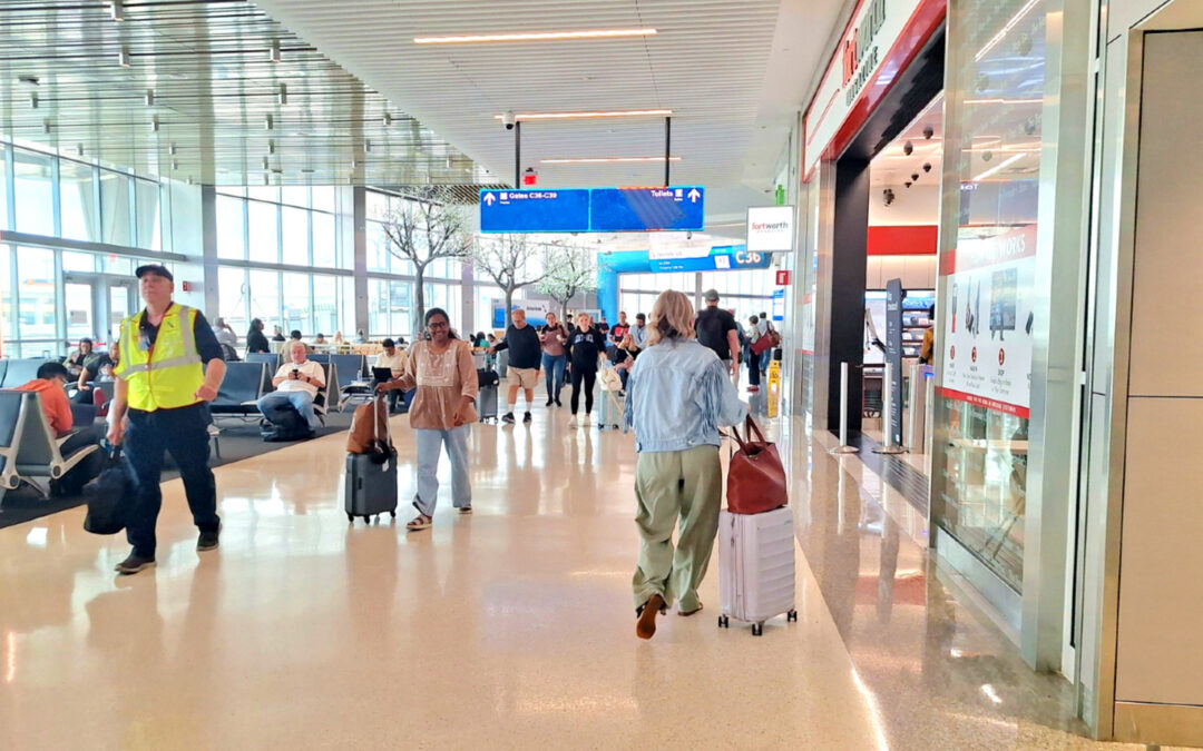 Dallas-Fort Worth International Airport Installs $300,000 Islamic Foot Wash Stations For Passenger Safety