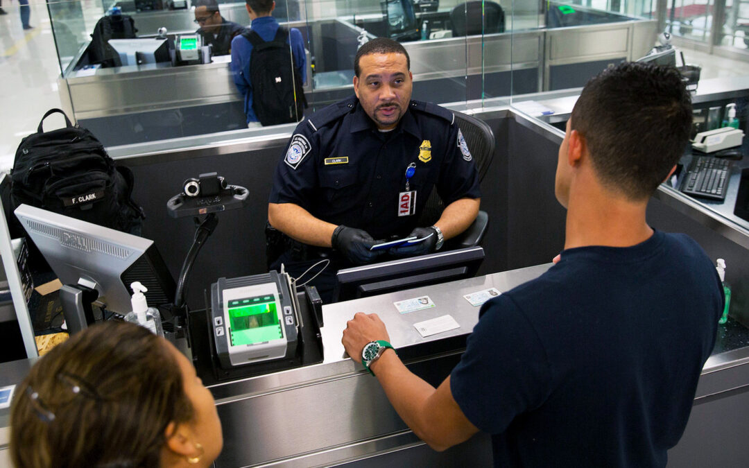 U.S. Customs And Border Protection Interrogates American Traveler Over His Books At Miami Airport