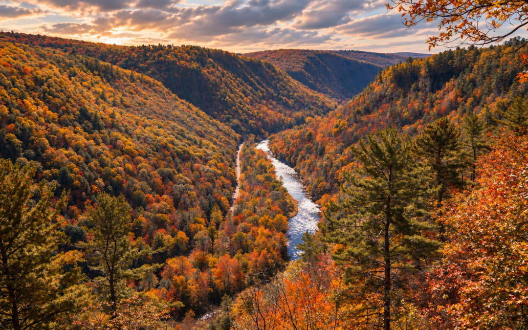 Pennsylvania’s ‘Grand Canyon Of The East’ Is Just A 4-Hour Fall Weekend From NYC