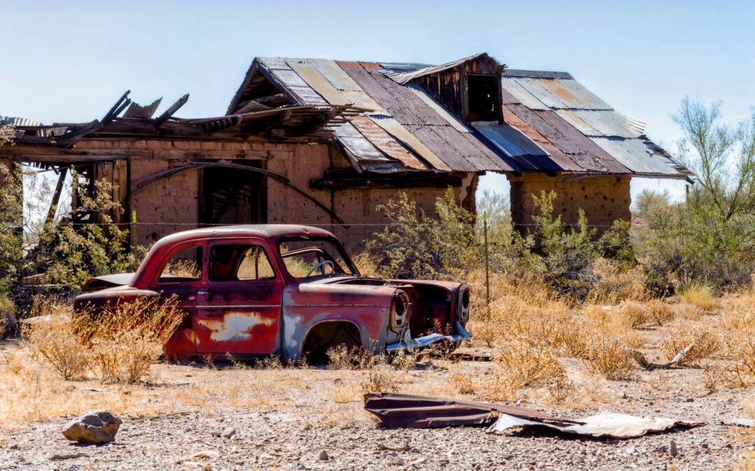 This Abandoned Sonoran Desert Ghost Town Might Be Arizona’s Coolest Destination