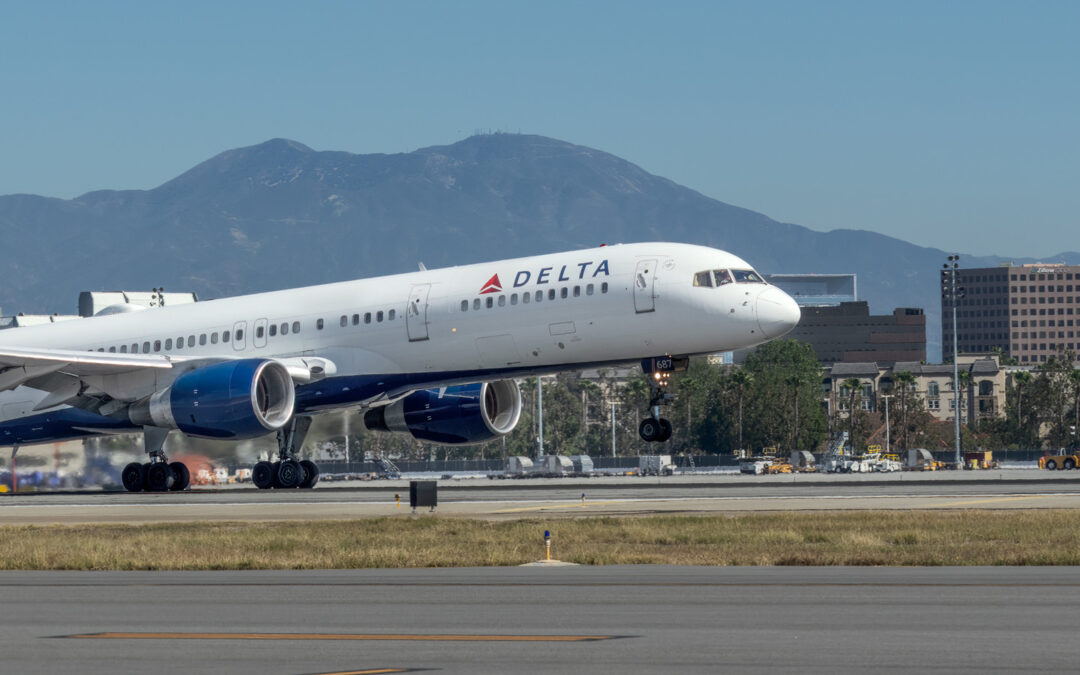 Delta Air Lines Passenger Stops Flights After Hijacking And Crashing John Wayne Airport Vehicle