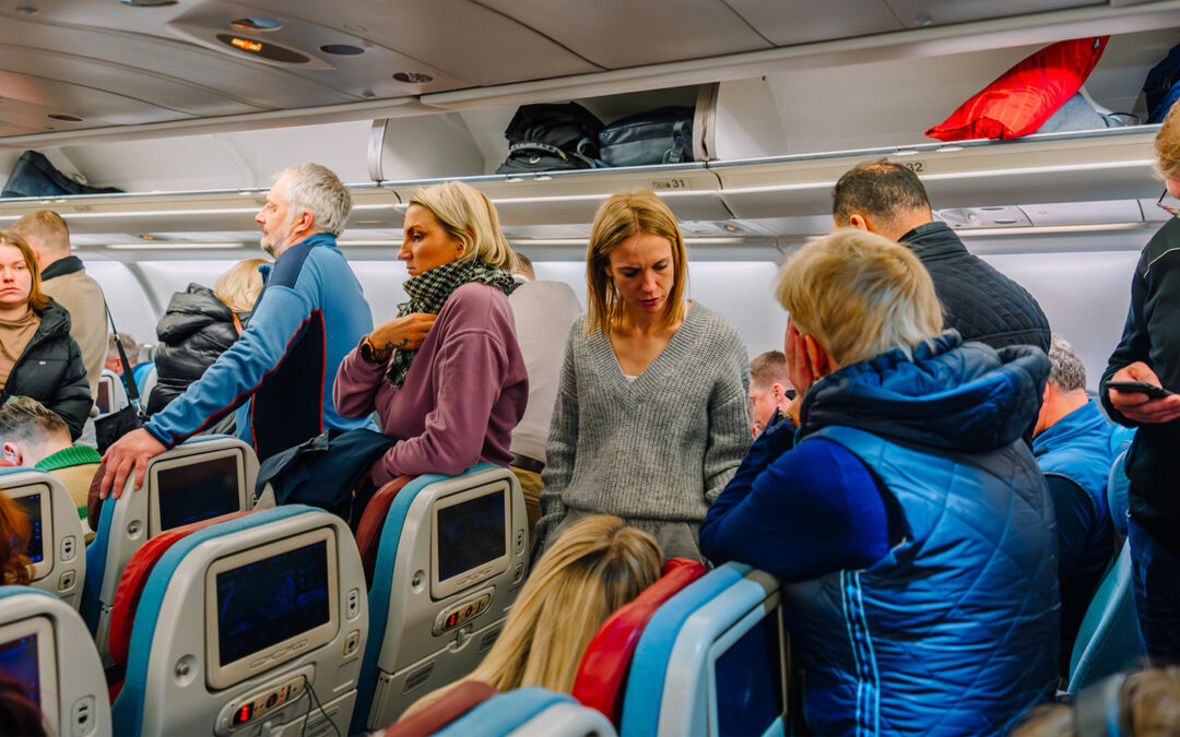 Houston Airport Passengers Caught Off Guard As U.S. Customs And Border Protection Allegedly Marches Travelers Off Flight