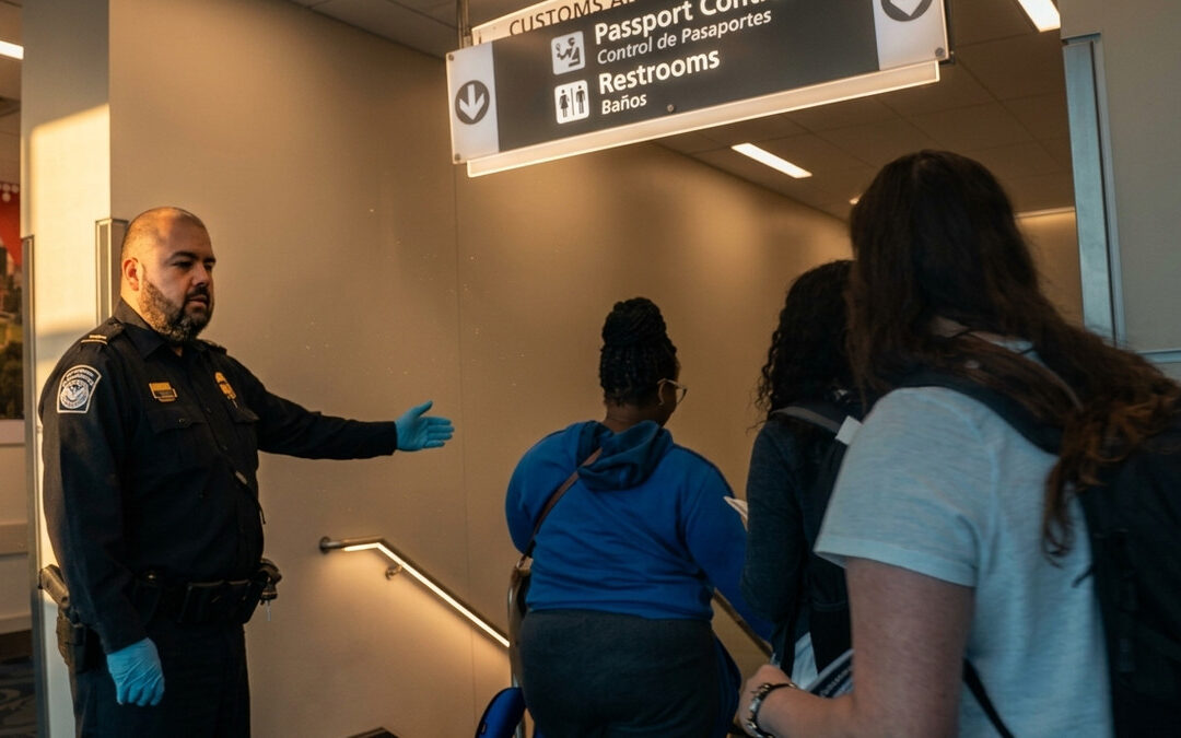 U.S. Customs And Border Protection Bans Atlanta Airport Passenger After Emotional Breakdown During 12-Hour Detention