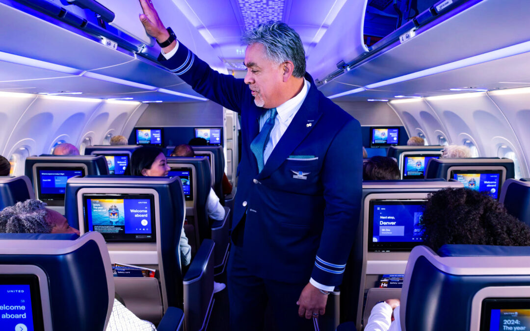 United Airlines Passenger Fears Returning To U.S. After Flight Attendant Trash Bag Incident